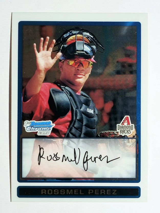 2009 Bowman Chrome Prospects #BCP176 Rossmel Perez