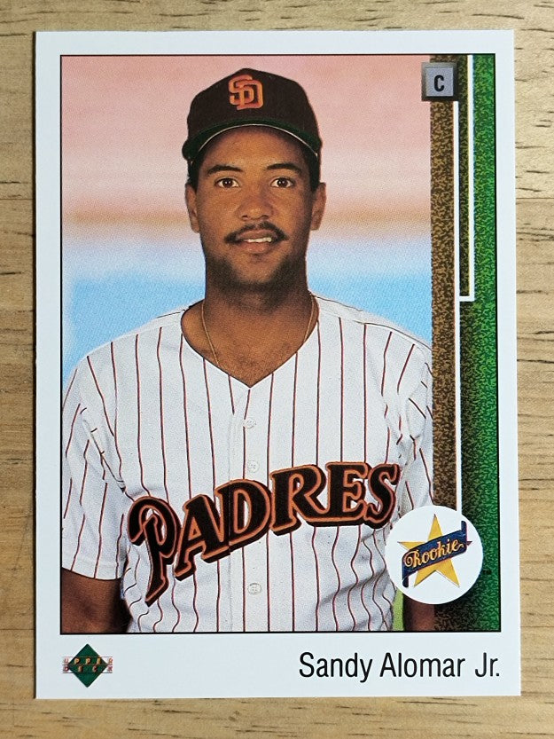 1989 Upper Deck #5 Sandy Alomar Jr. RC
