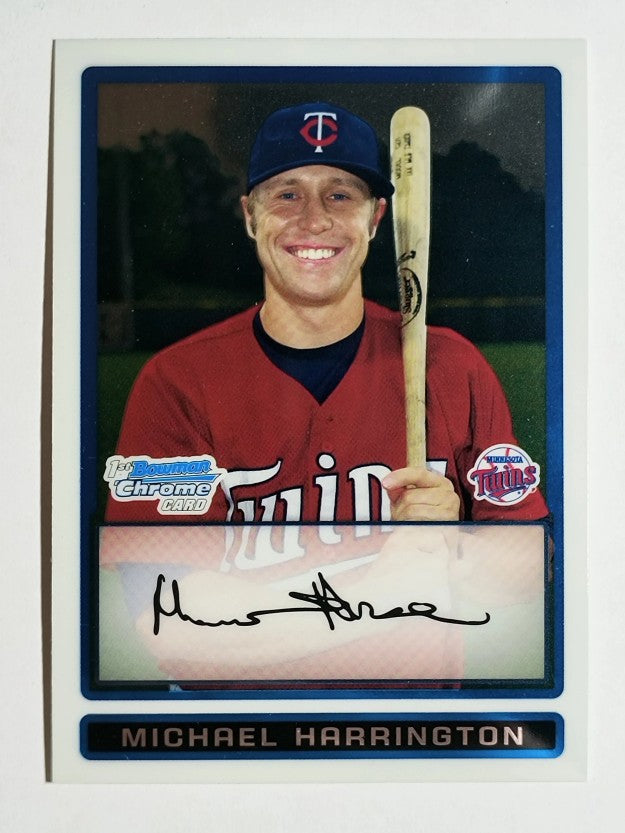 2009 Bowman Chrome Prospects #BCP190 Michael Harrington