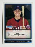 2009 Bowman Chrome Prospects #BCP190 Michael Harrington
