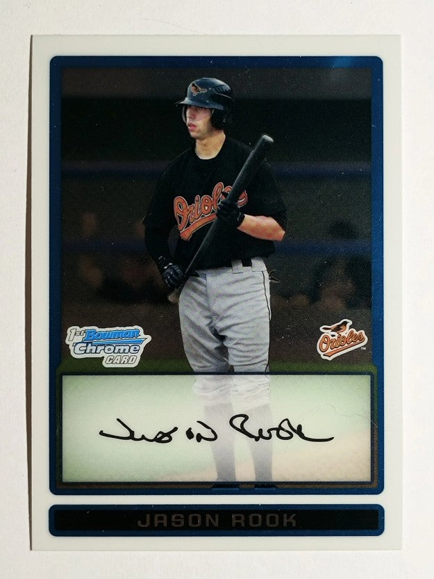 2009 Bowman Chrome Prospects #BCP192 Jason Rook