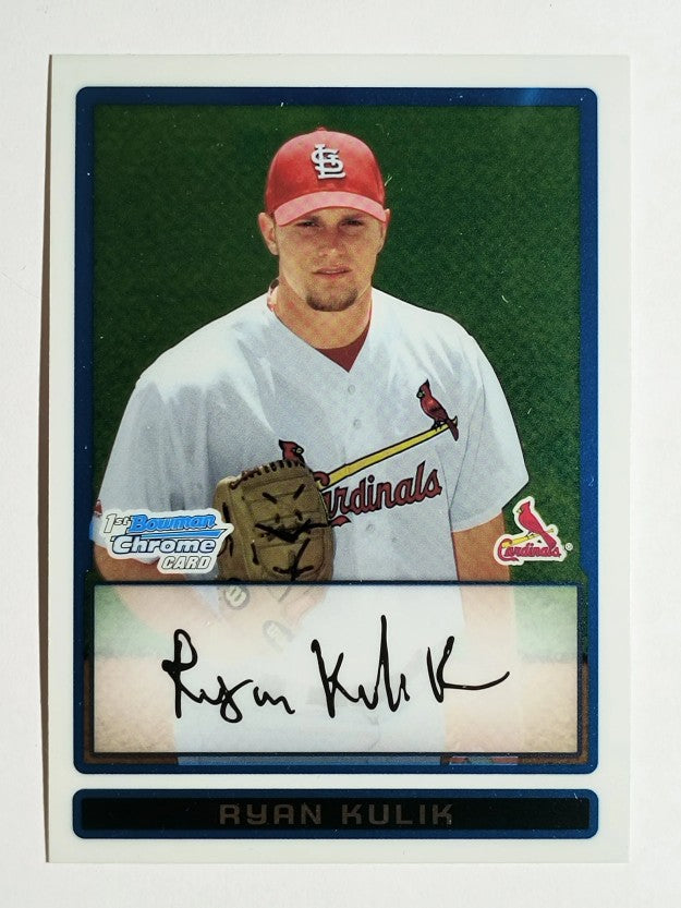 2009 Bowman Chrome Prospects #BCP193 Ryan Kulik