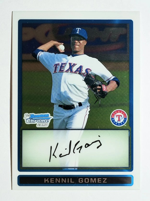 2009 Bowman Chrome Prospects #BCP194 Kennil Gomez