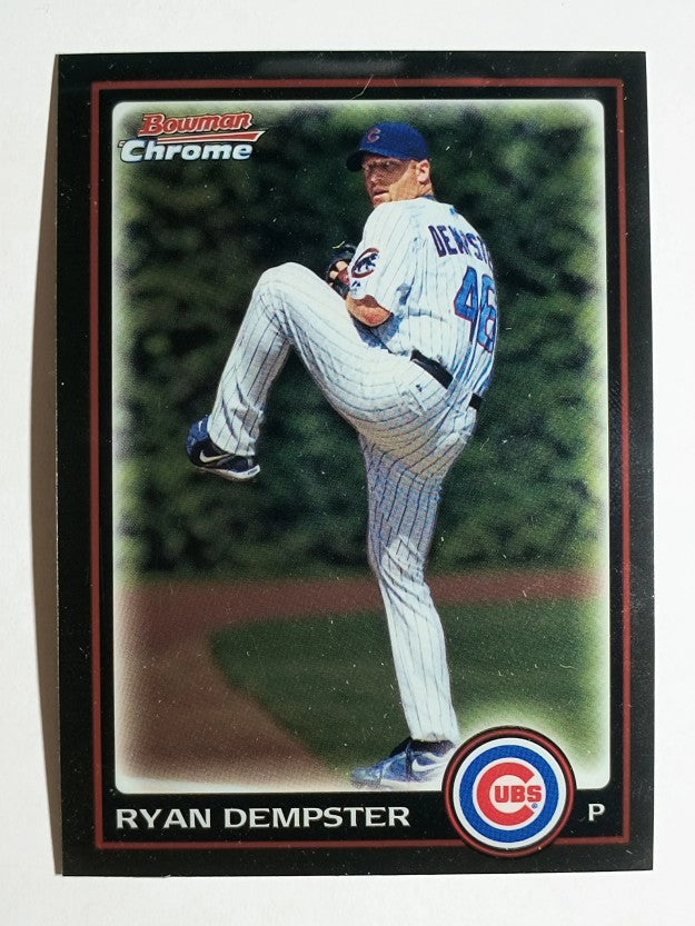 2010 Bowman Chrome #27 Ryan Dempster