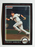 2010 Bowman Chrome #99 Freddy Sanchez