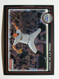 2010 Bowman Chrome #136 Jorge De La Rosa