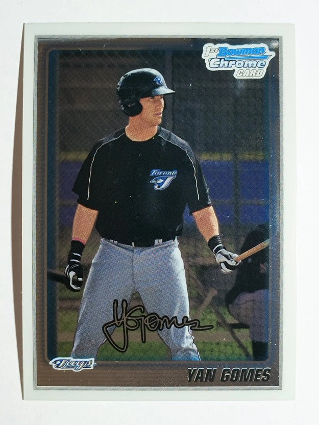 2010 Bowman Chrome Prospects #BCP125 Yan Gomes