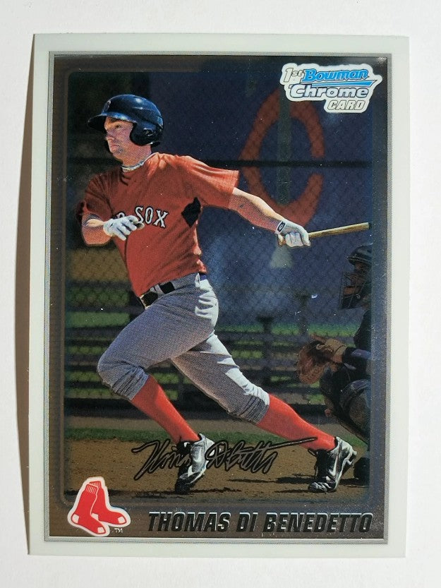 2010 Bowman Chrome Prospects #BCP144 Thomas Di Benedetto