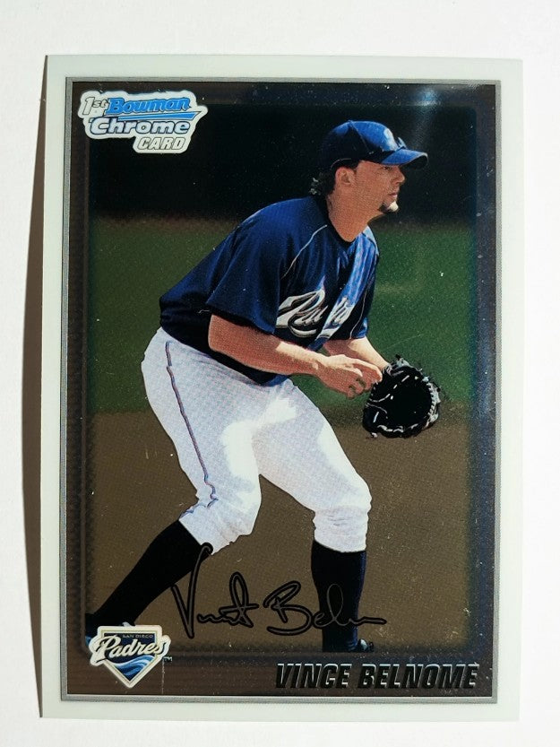 2010 Bowman Chrome Prospects #BCP150 Vince Belnome