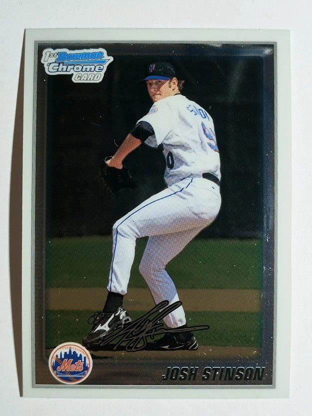 2010 Bowman Chrome Prospects #BCP153 Josh Stinson