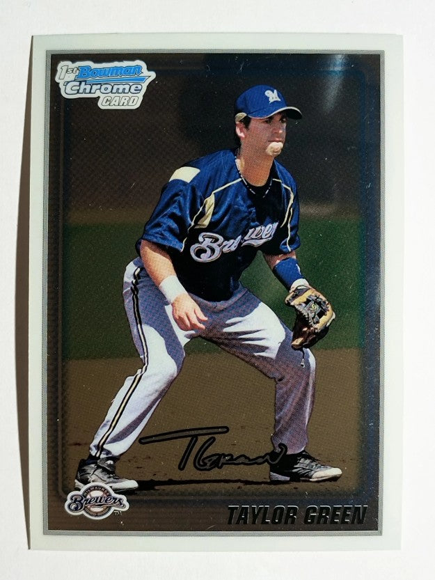 2010 Bowman Chrome Prospects #BCP158 Taylor Green