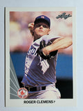 1990 Leaf #12 Roger Clemens