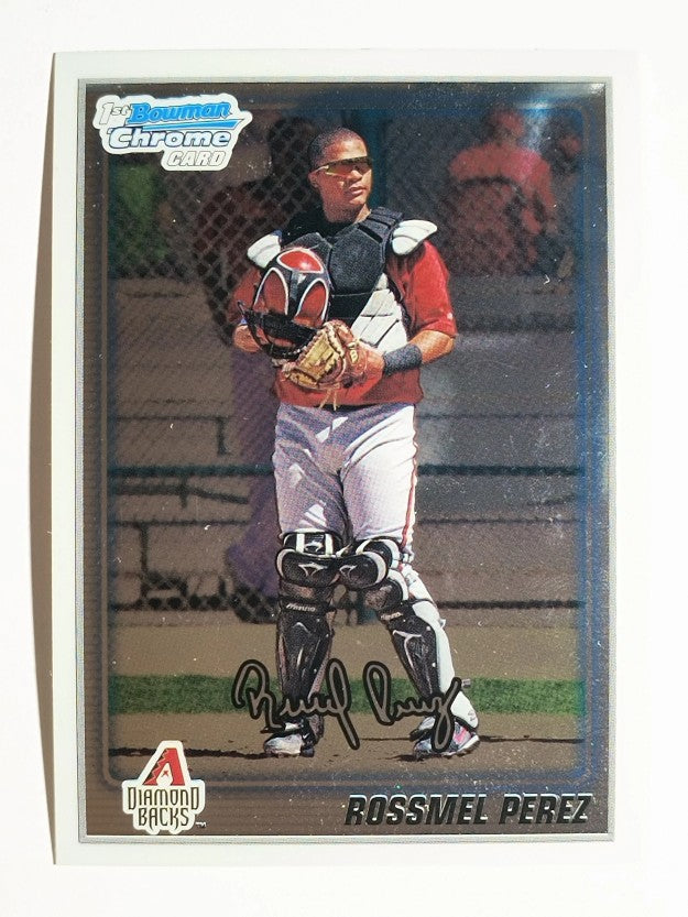 2010 Bowman Chrome Prospects #BCP163 Rossmel Perez