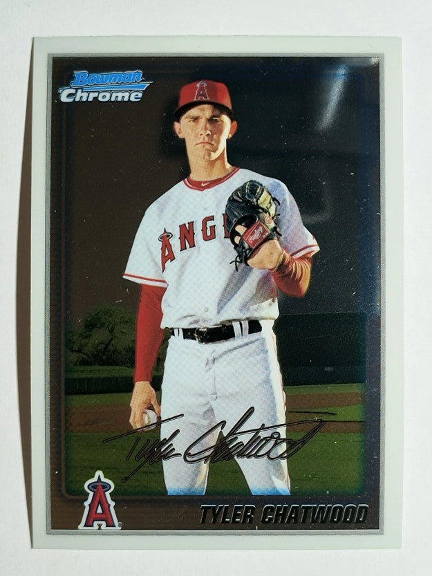 2010 Bowman Chrome Prospects #BCP188A Tyler Chatwood