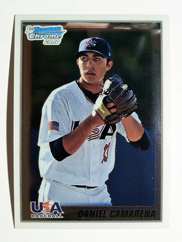 2010 Bowman Chrome USA Stars #USA2 Daniel Camarena