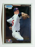 2010 Bowman Chrome USA Stars #USA12 Henry Owens