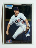 2010 Bowman Chrome USA Stars #USA19 A.J. Vanegas (NM)