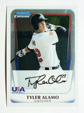 2011 Bowman Chrome Draft Prospects #BDPP92 Tyler Alamo