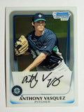 2011 Bowman Chrome Prospects #BCP14 Anthony Vasquez