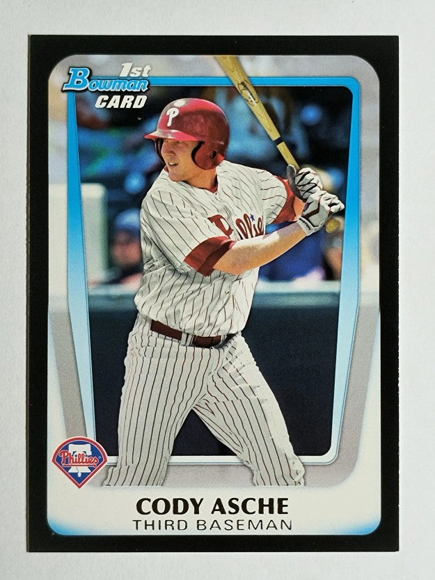 2011 Bowman Draft Prospects #BDPP2 Cody Asche