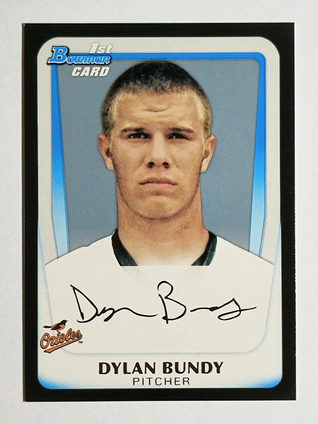 2011 Bowman Draft Prospects #BDPP18 Dylan Bundy