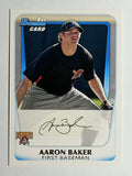 2011 Bowman Prospects #BP39 Aaron Baker