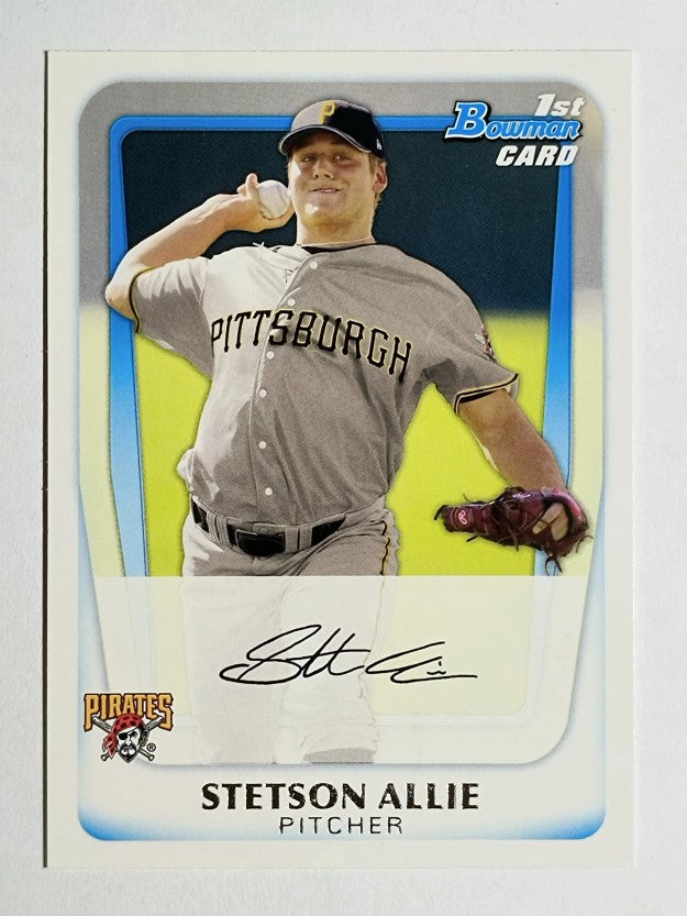 2011 Bowman Prospects #BP86 Stetson Allie