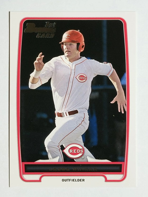 2012 Bowman Draft Draft Picks #BDPP8 Jesse Winker