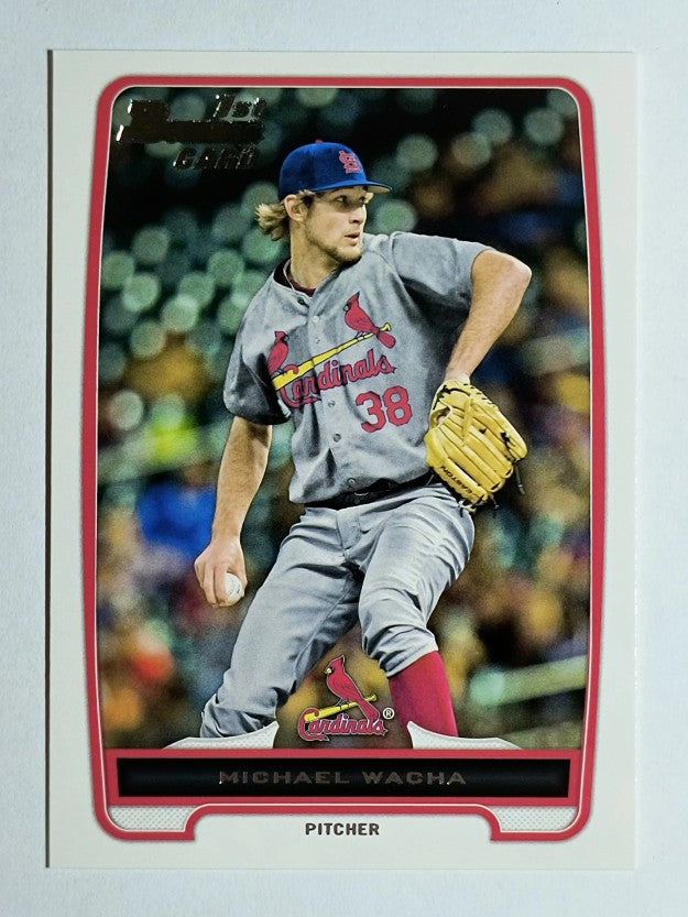 2012 Bowman Draft Draft Picks #BDPP26 Michael Wacha