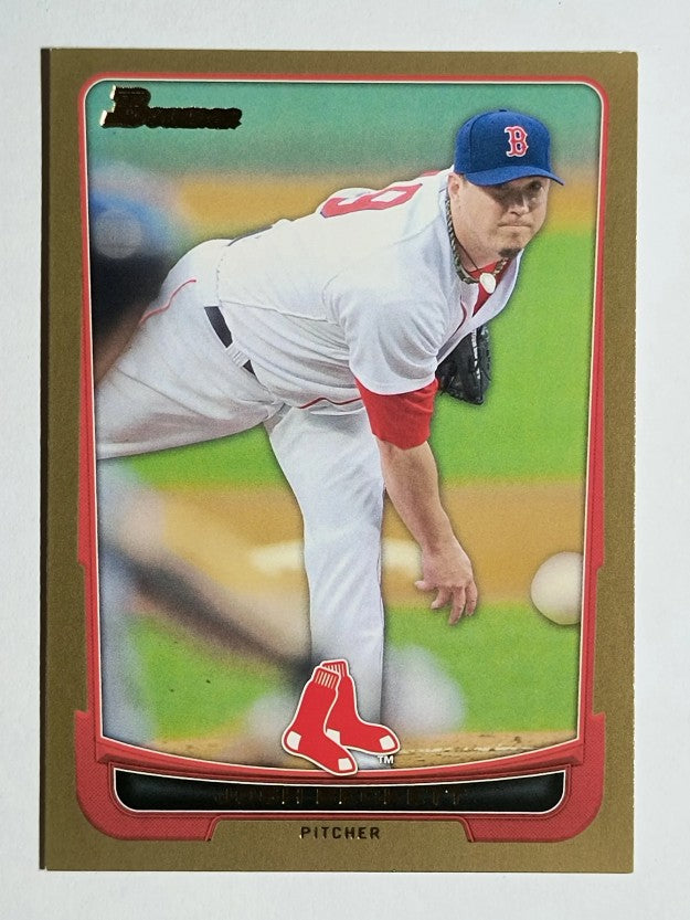 2012 Bowman Gold #64 Josh Beckett