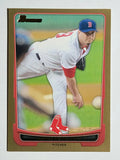 2012 Bowman Gold #64 Josh Beckett