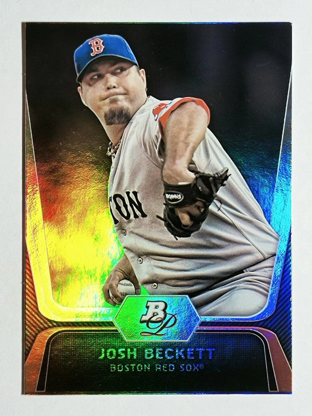 2012 Bowman Platinum #50 Josh Beckett