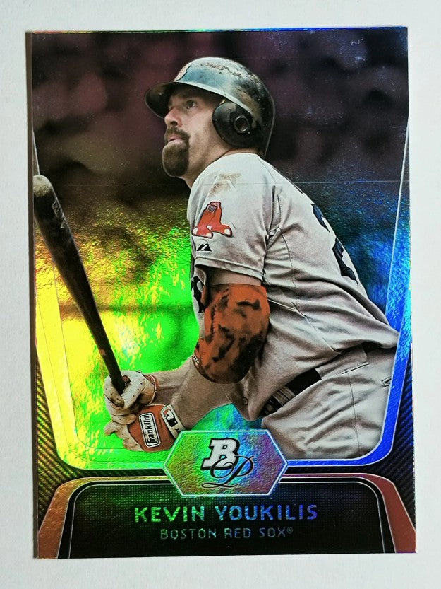 2012 Bowman Platinum #75 Kevin Youkilis