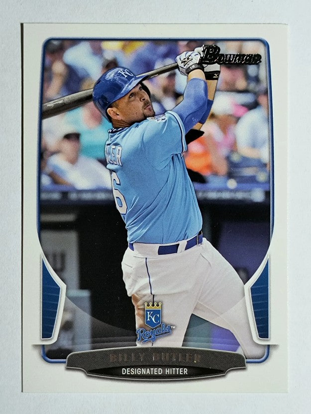 2013 Bowman #90 Billy Butler