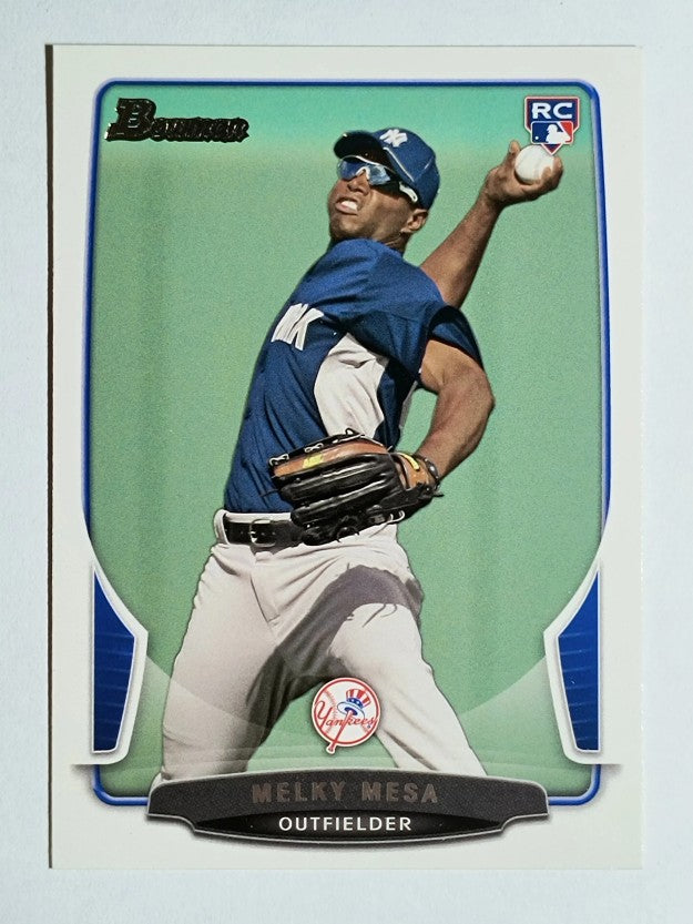 2013 Bowman #220 Melky Mesa RC