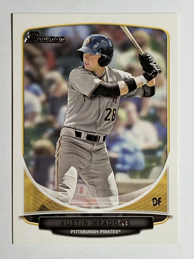 2013 Bowman Draft Draft Picks #BDPP5 Austin Meadows