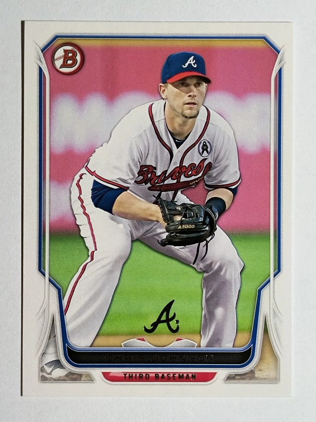 2014 Bowman #9 Chris Johnson