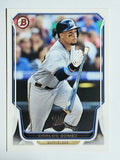 2014 Bowman #25 Carlos Gomez
