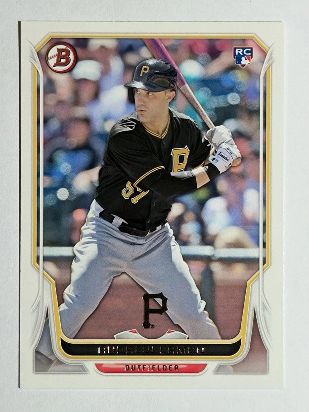 2014 Bowman #39 Andrew Lambo RC