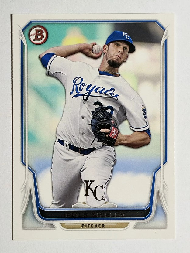 2014 Bowman #48 James Shields