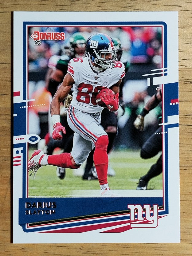 2020 Donruss #187 Darius Slayton
