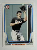 2014 Bowman #87 Jake Marisnick RC