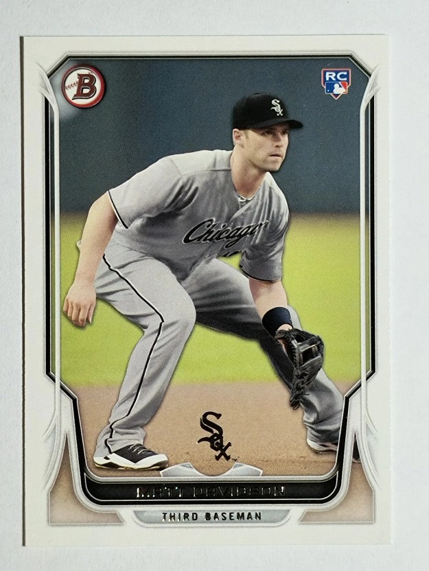 2014 Bowman #130 Matt Davidson RC