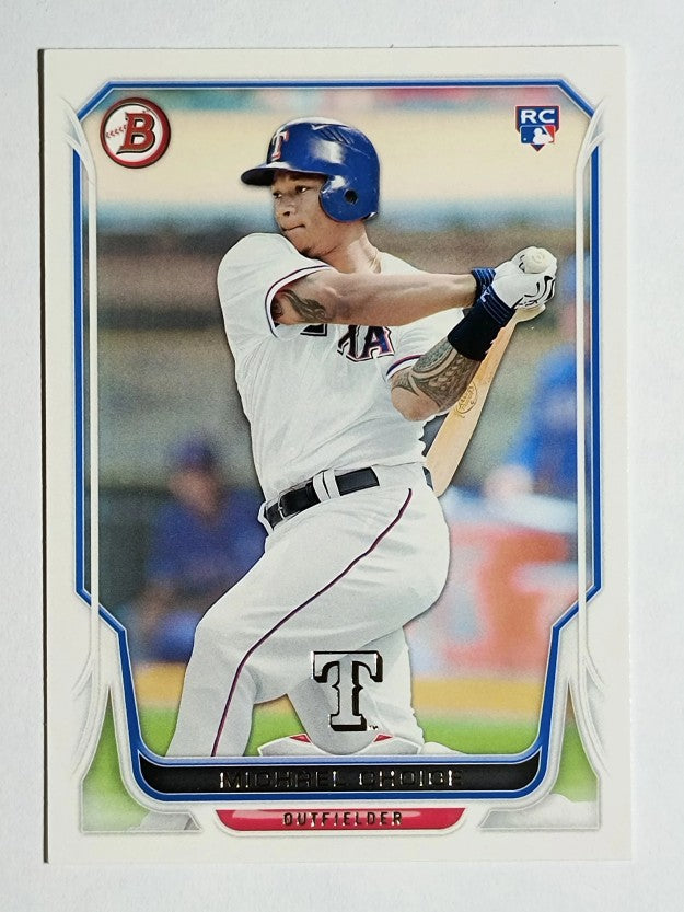 2014 Bowman #174 Michael Choice RC