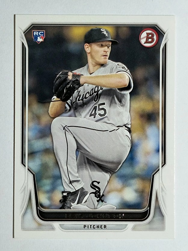 2014 Bowman #175 Erik Johnson RC