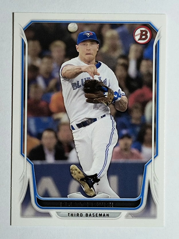 2014 Bowman #178 Brett Lawrie