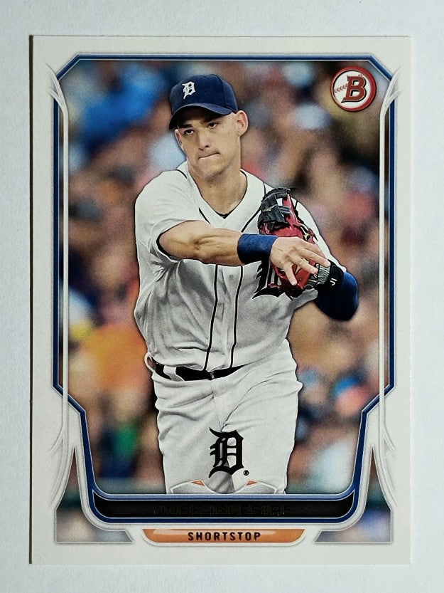 2014 Bowman #187 Jose Iglesias