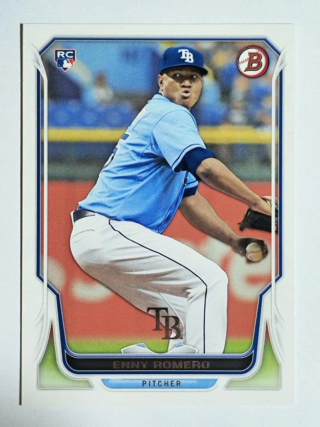 2014 Bowman #217 Enny Romero RC
