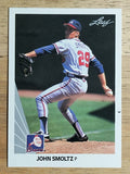 1990 Leaf #59 John Smoltz