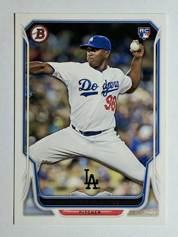 2014 Bowman #220 Onelki Garcia RC